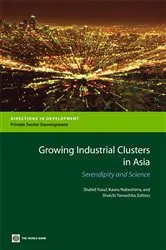 Book cover of Growing Industrial Clusters in Asia by Shahid Yusuf