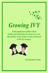 Book cover of Growing Ivy by Theodore Arndt
