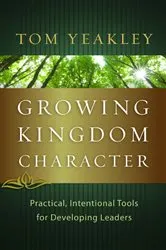 Book cover of Growing Kingdom Character by Unknown
