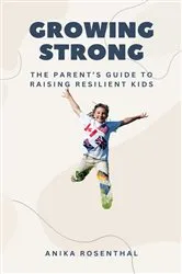 Book cover of Growing Strong by Cambria Joy Dam-Mikkelsen
