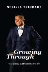 Book cover of Growing Through by Unknown