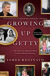 Book cover of Growing Up Getty by Unknown