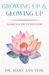 Book cover of Growing Up & Glowing Up by Unknown