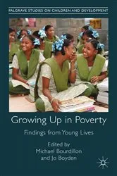 Book cover of Growing Up in Poverty by M. Bourdillon