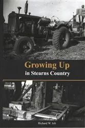 Book cover of Growing up in Stearns County by Unknown