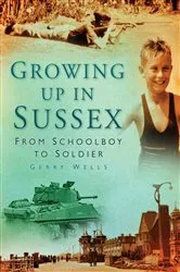 Book cover of Growing Up in Sussex by Unknown