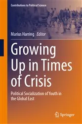 Book cover of Growing Up in Times of Crisis by Marius Harring