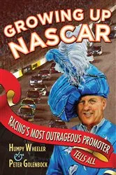 Book cover of Growing Up NASCAR by Unknown