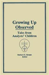 Book cover of Growing Up Observed by Herbert S Strean