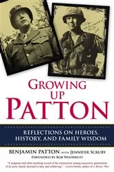 Book cover of Growing Up Patton by Benjamin Patton