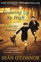 Book cover of Growing Up So High by Sean O'Connor