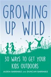 Book cover of Growing up Wild by Alexia Barrable