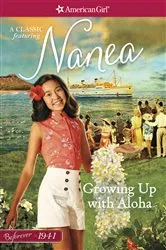 Book cover of Growing Up with Aloha by Kirby Larson