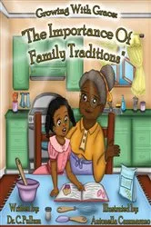 Book cover of Growing with Grace by Dr. C Pullum