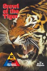 Book cover of Growl of the Tiger by Dean M. Chapman