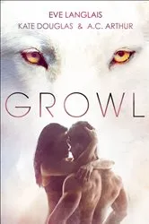 Book cover of Growl by Jen Corace