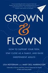 Book cover of Grown and Flown by Unknown