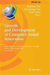 Book cover of Growth and Development of Computer Aided Innovation by Runhua Tan