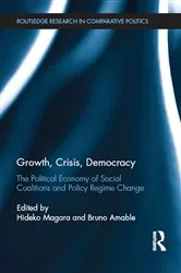 Book cover of Growth, Crisis, Democracy by Hideko Magara