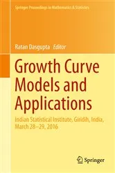 Book cover of Growth Curve Models and Applications by Unknown