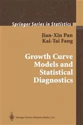 Book cover of Growth Curve Models and Statistical Diagnostics by Unknown