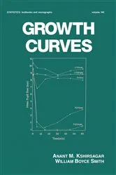 Book cover of Growth Curves by Anant Kshirsagar
