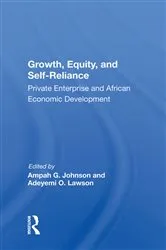 Book cover of Growth, Equity, And Self-reliance by Ampah G. Johnson