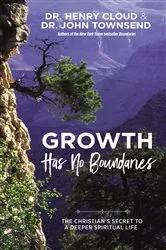 Book cover of Growth Has No Boundaries by Henry Cloud