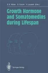 Book cover of Growth Hormone and Somatomedins during Lifespan by Eugenio E. MÃ¼ller