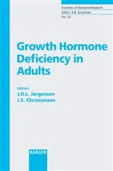 Book cover of Growth Hormone Deficiency in Adults by J.O.L. Jørgensen