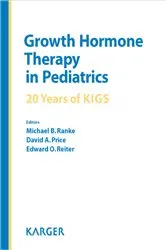 Book cover of Growth Hormone Therapy in Pediatrics - 20 Years of KIGS by M.B. Ranke