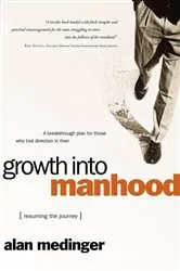 Book cover of Growth into Manhood by Alan Medinger