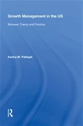 Book cover of Growth Management in the US by Karina Pallagst