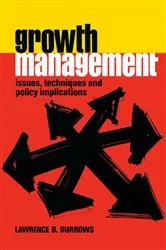 Book cover of Growth Management by Lawrence B. Burrows
