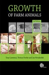 Book cover of Growth of Farm Animals (3rd ed.) by Tony Lawrence