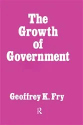 Book cover of Growth of Government by Geoffrey K Fry