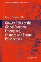 Book cover of Growth Poles of the Global Economy: Emergence, Changes and Future Perspectives by Elena G. Popkova