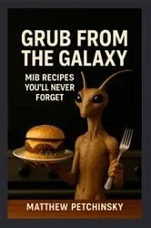 Book cover of Grub from the Galaxy by Unknown
