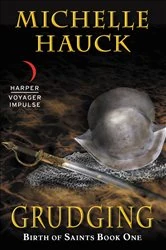 Book cover of Grudging by Michelle Hauck