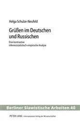 Book cover of Grueßen im Deutschen und Russischen by Unknown