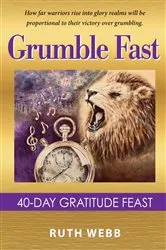 Book cover of Grumble Fast by Ruth Webb