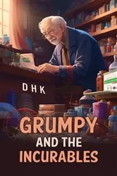 Book cover of Grumpy and the Incurables by DHK