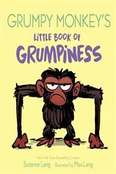 Book cover of Grumpy Monkey's Little Book of Grumpiness by Suzanne Lang