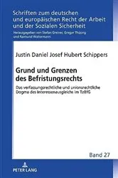 Book cover of Grund und Grenzen des Befristungsrechts by Unknown