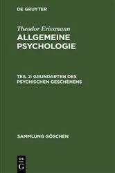 Book cover of Grundarten des psychischen Geschehens (3rd ed.) by Theodor Erissmann
