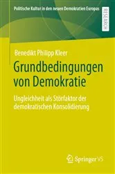 Book cover of Grundbedingungen von Demokratie by Benedikt Philipp Kleer
