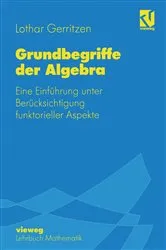 Book cover of Grundbegriffe der Algebra by Lothar Gerritzen