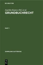 Book cover of Grundbuchrecht (3rd ed.) by Unknown