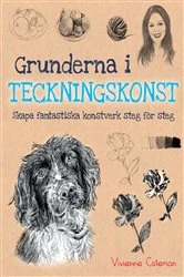 Book cover of Grunderna i Teckningskonst by Vivienne Coleman