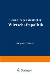 Book cover of Grundfragen deutscher Wirtschaftspolitik by Paul Hövel